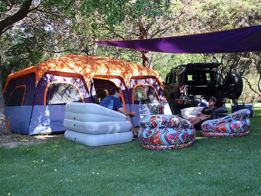 Glamping: acampa con estilo