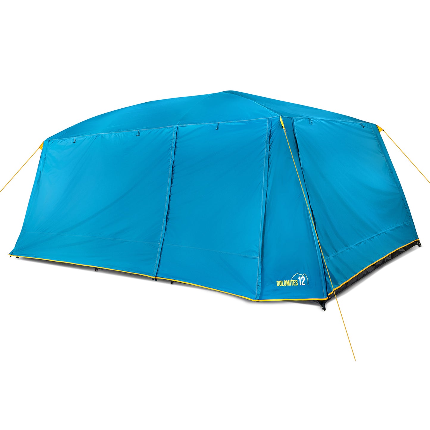 Carpa Camping Dolomites 12, 12 personas techo largo 3000 mm doble toldo