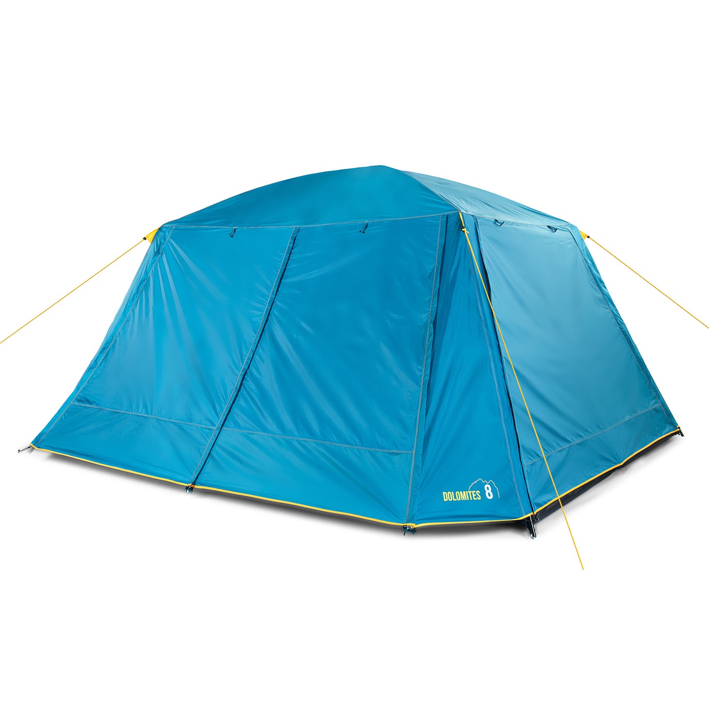 Carpa Camping Dolomites 8, 8 personas techo largo 3000 mm doble toldo