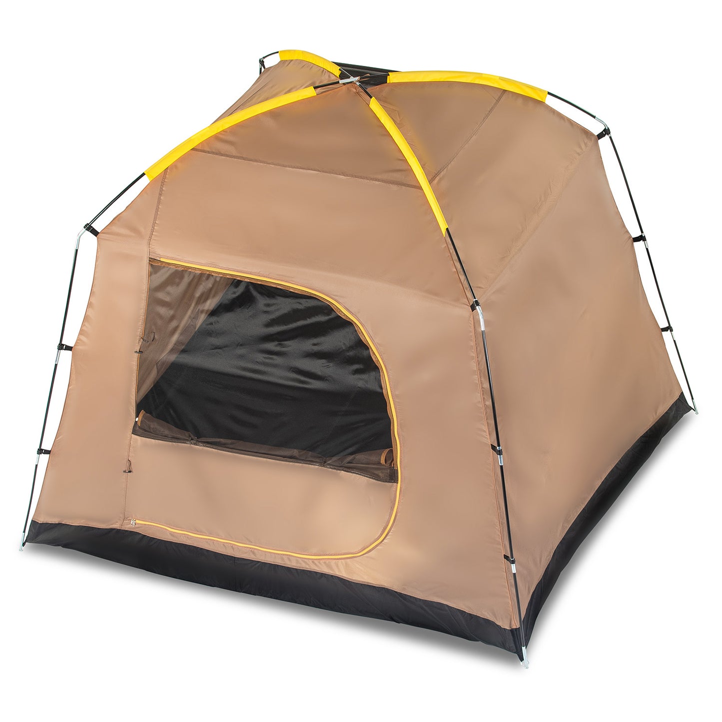 Carpa Camping Dolomites 4, 4 personas techo largo 3000 mm