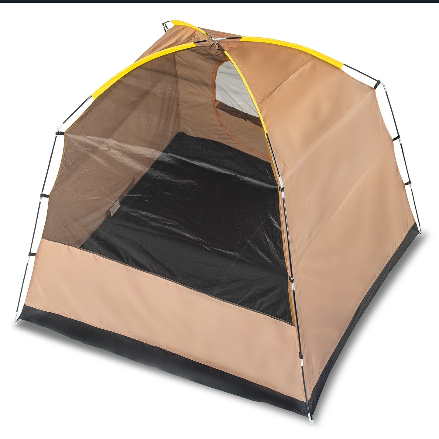 Carpa Camping Dolomites 4, 4 personas techo largo 3000 mm