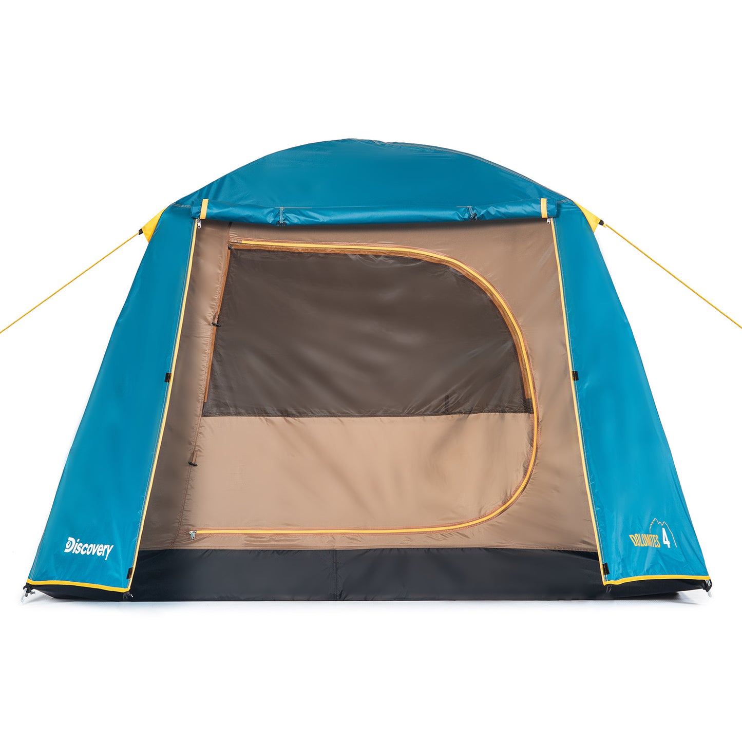 Carpa Camping Dolomites 4, 4 personas techo largo 3000 mm