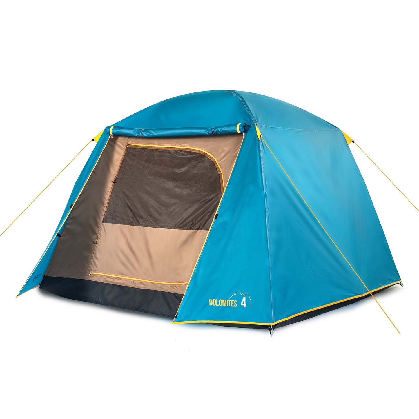 Carpa Camping Dolomites 4, 4 personas techo largo 3000 mm