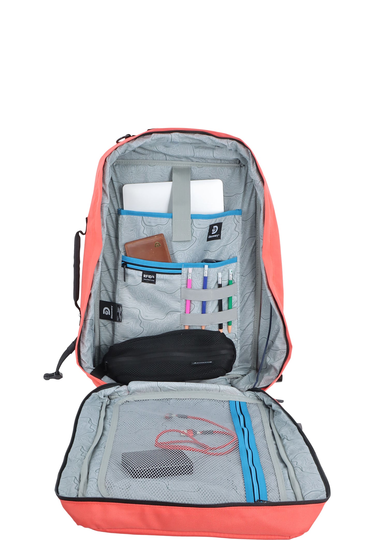 Mochila Maleta Bolso 3 en 1 Andes Discovery 38,5L