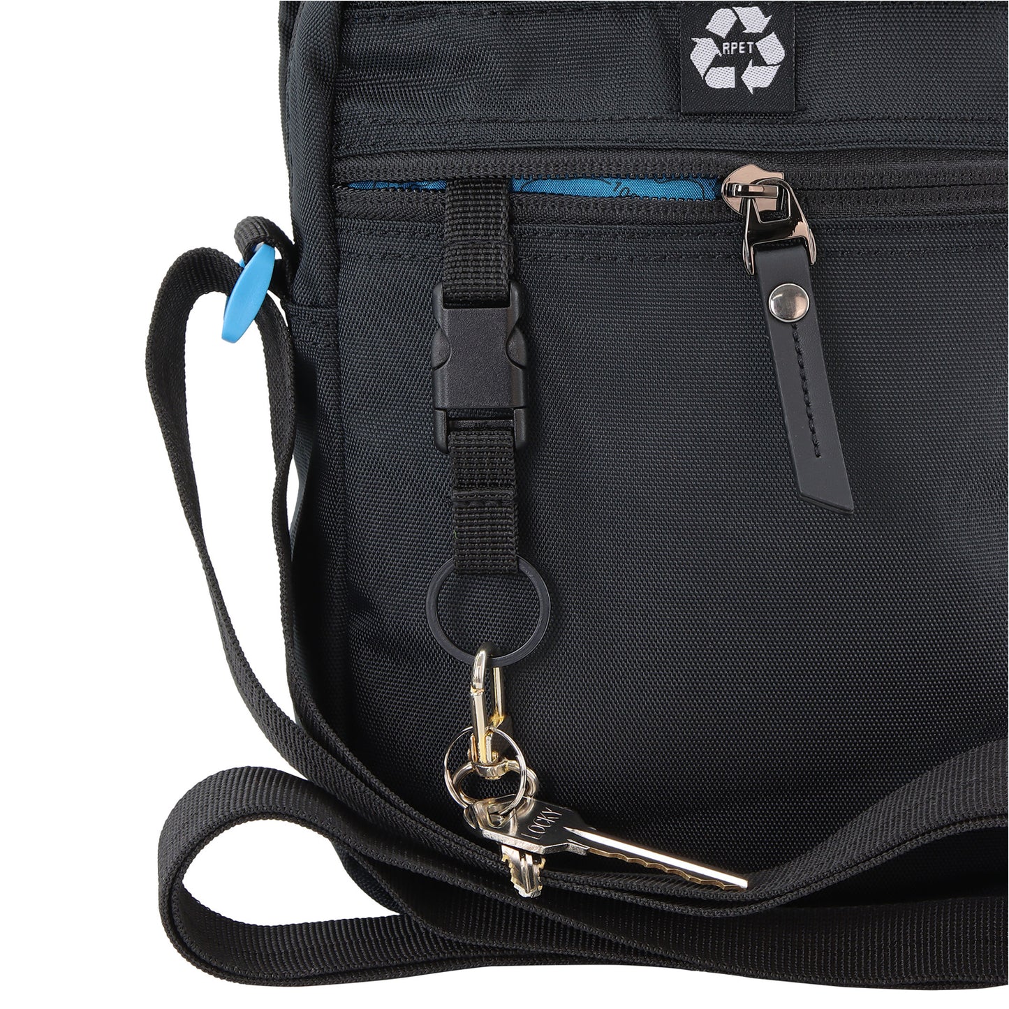 Bolso cruzado viaje ICON Discovery RPET 2,8L