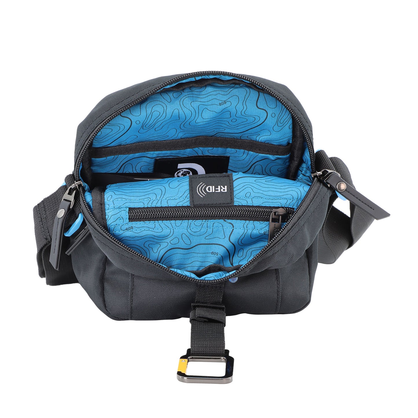 Bolso cruzado viaje ICON Discovery RPET 2,8L
