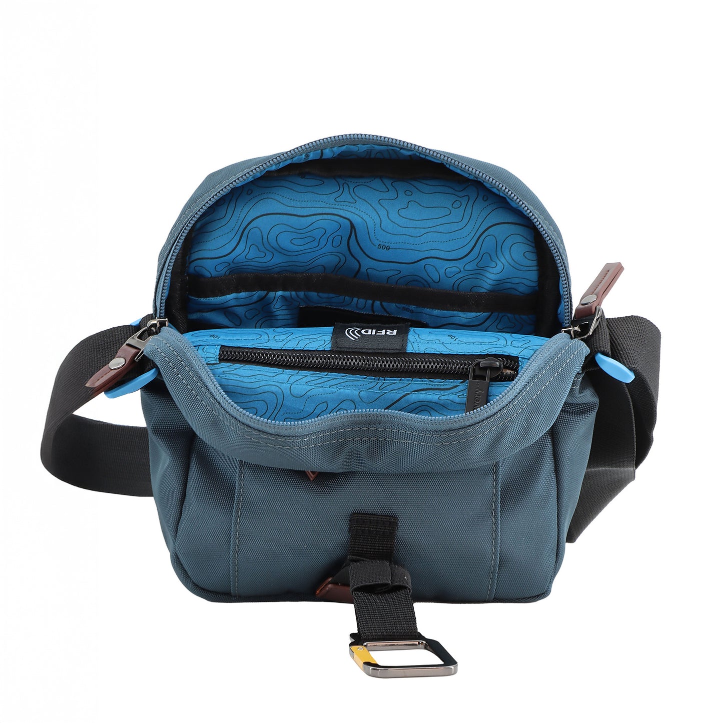 Bolso cruzado viaje ICON Discovery RPET 2,8L