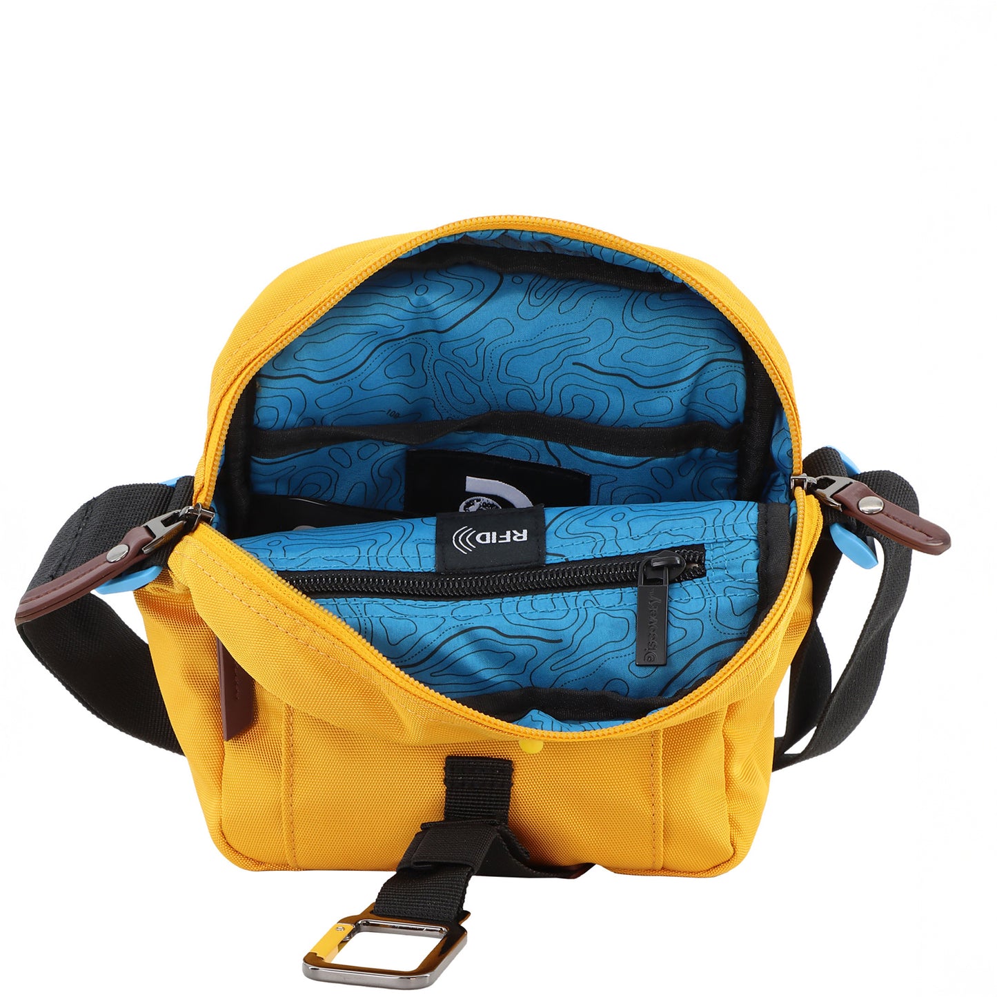 Bolso cruzado viaje ICON Discovery RPET 2,8L