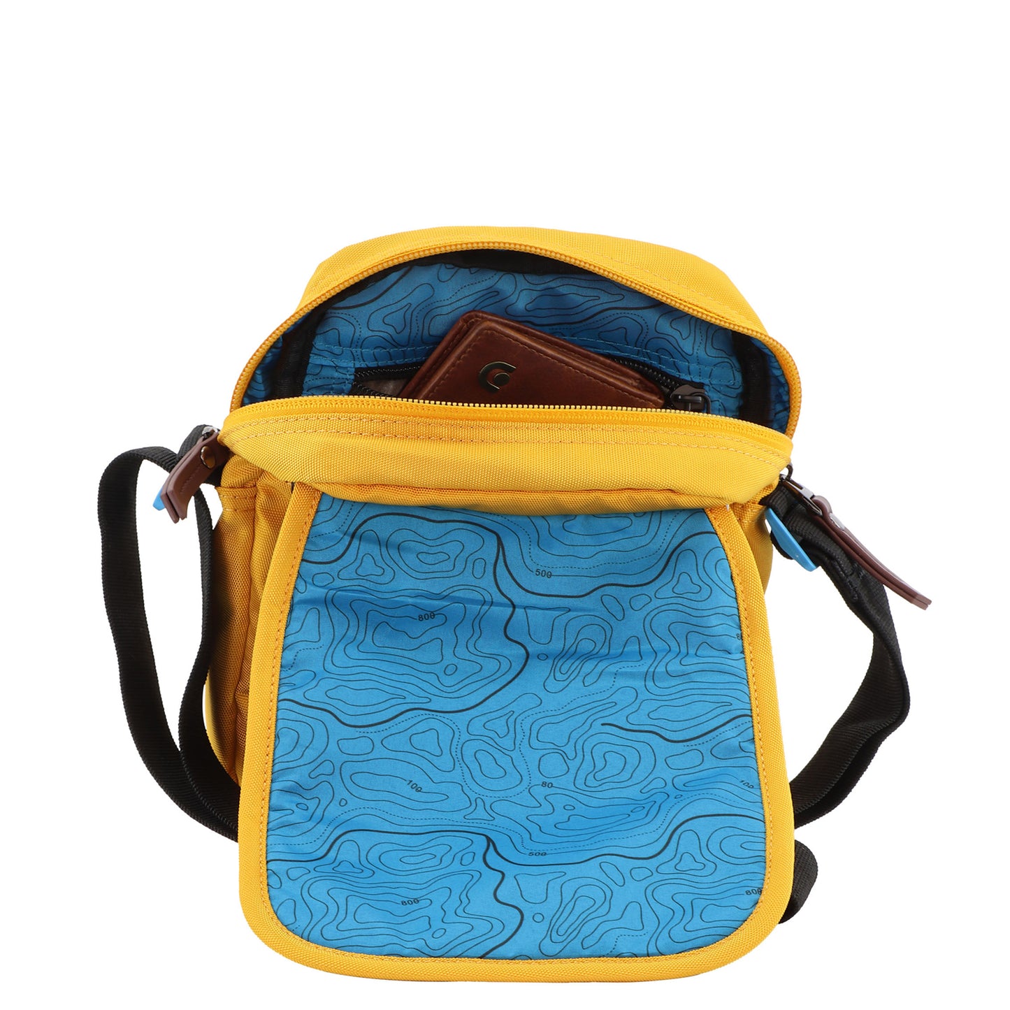 Bolso cruzado viaje ICON Discovery RPET 2,8L