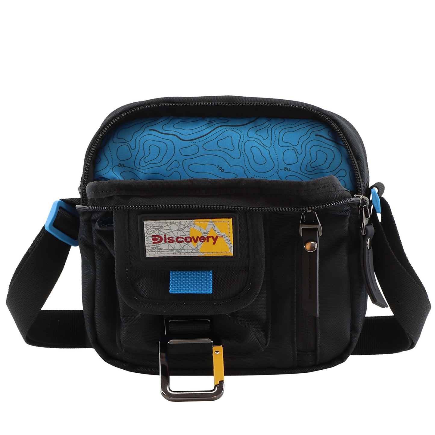 Bolso cruzado urbano ICON Discovery RPET 1,9L