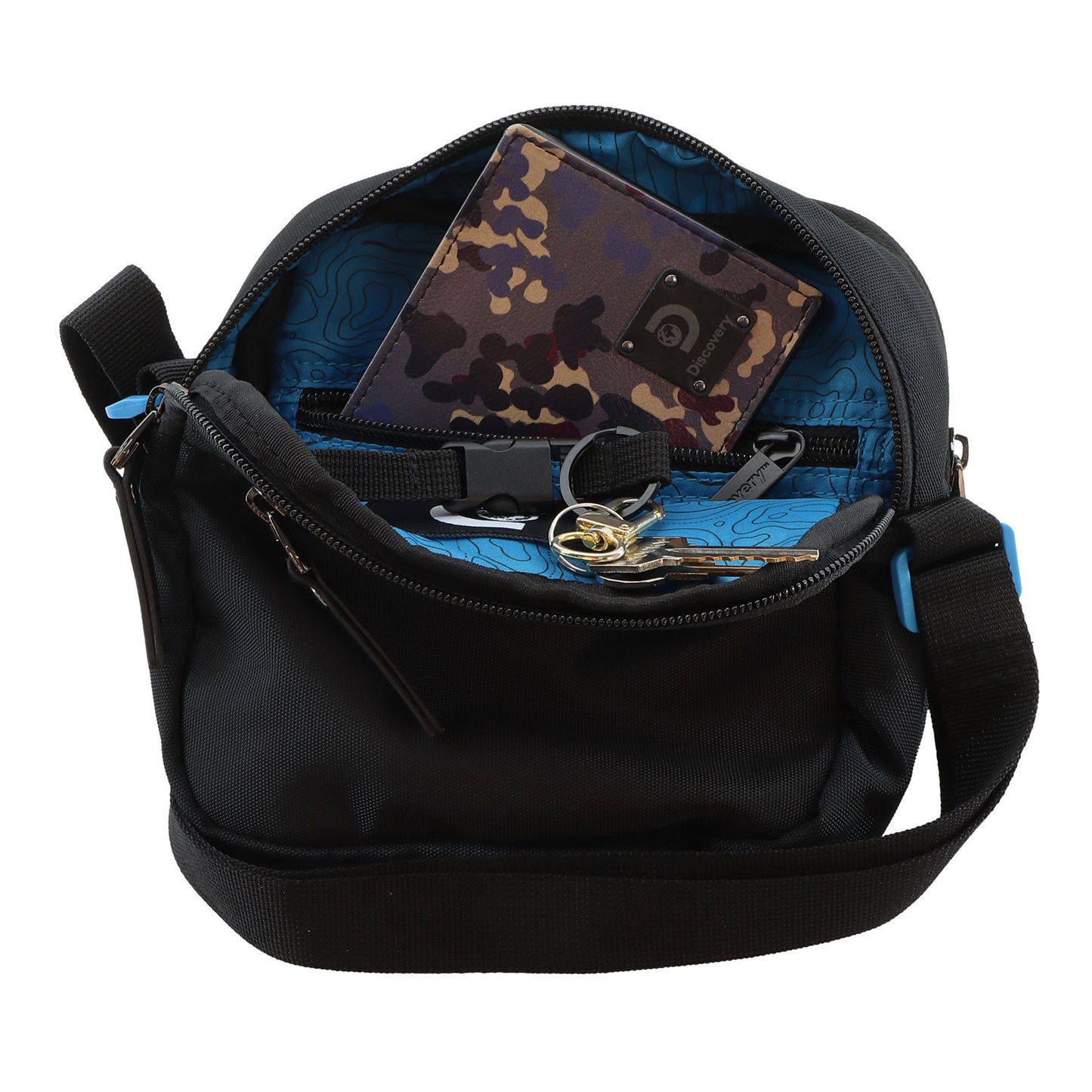 Bolso cruzado urbano ICON Discovery RPET 1,9L