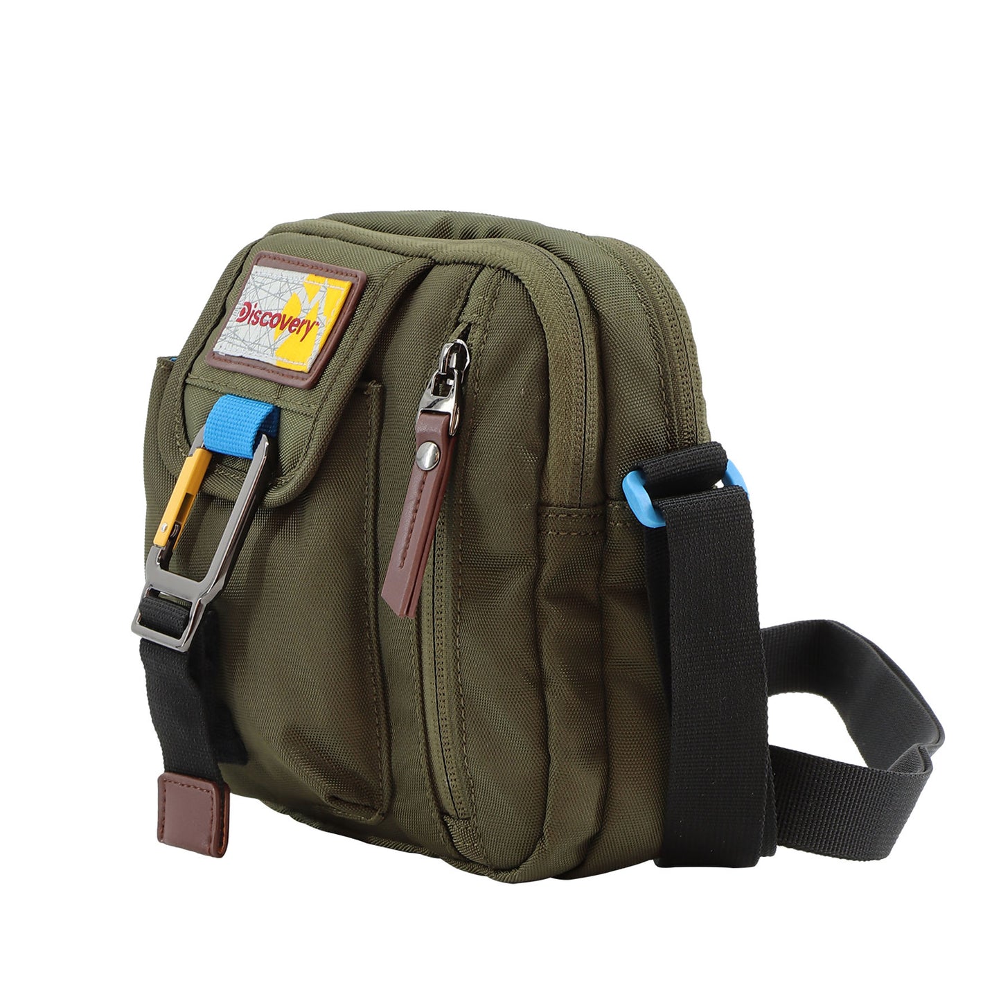 Bolso cruzado urbano ICON Discovery RPET 1,9L