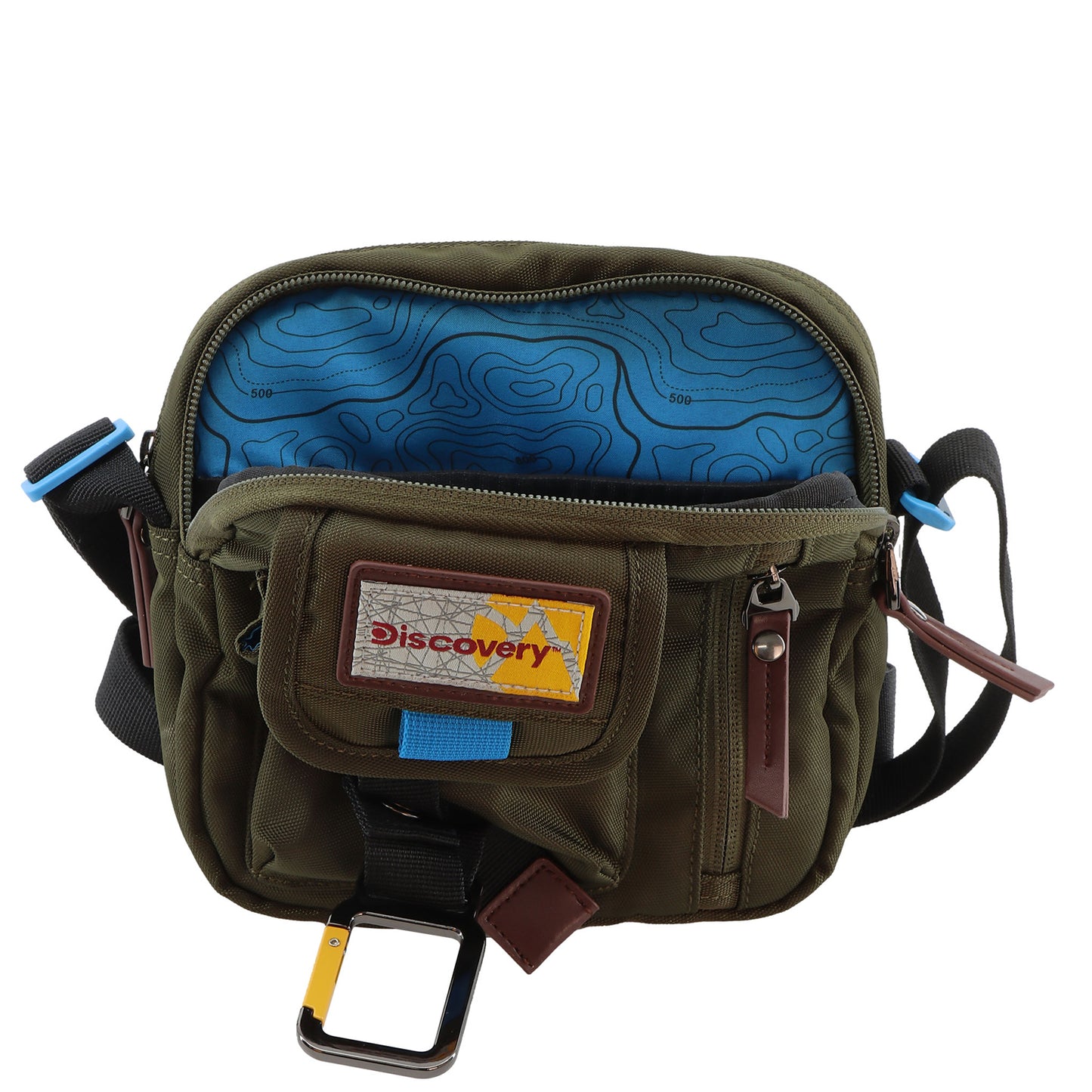 Bolso cruzado urbano ICON Discovery RPET 1,9L