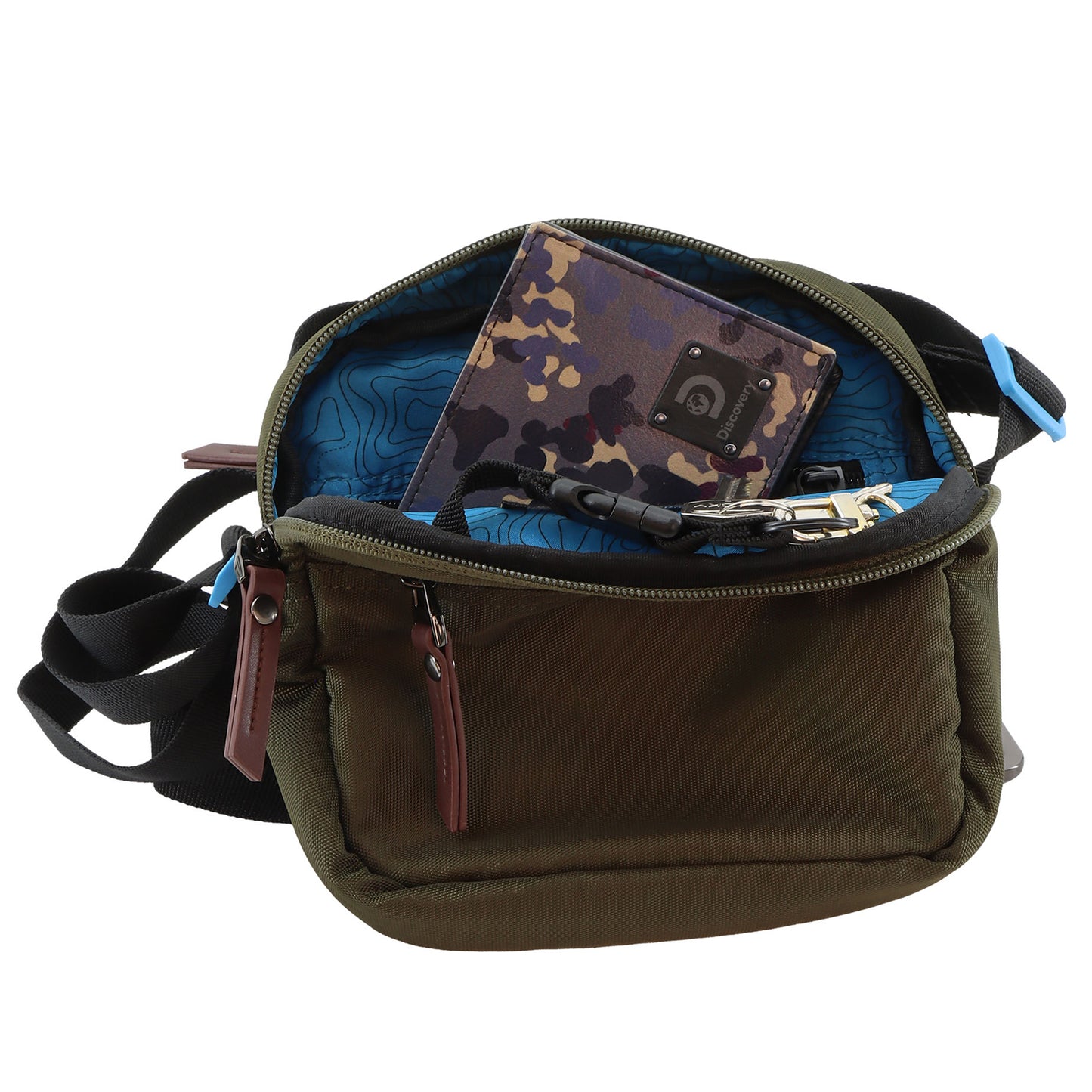 Bolso cruzado urbano ICON Discovery RPET 1,9L