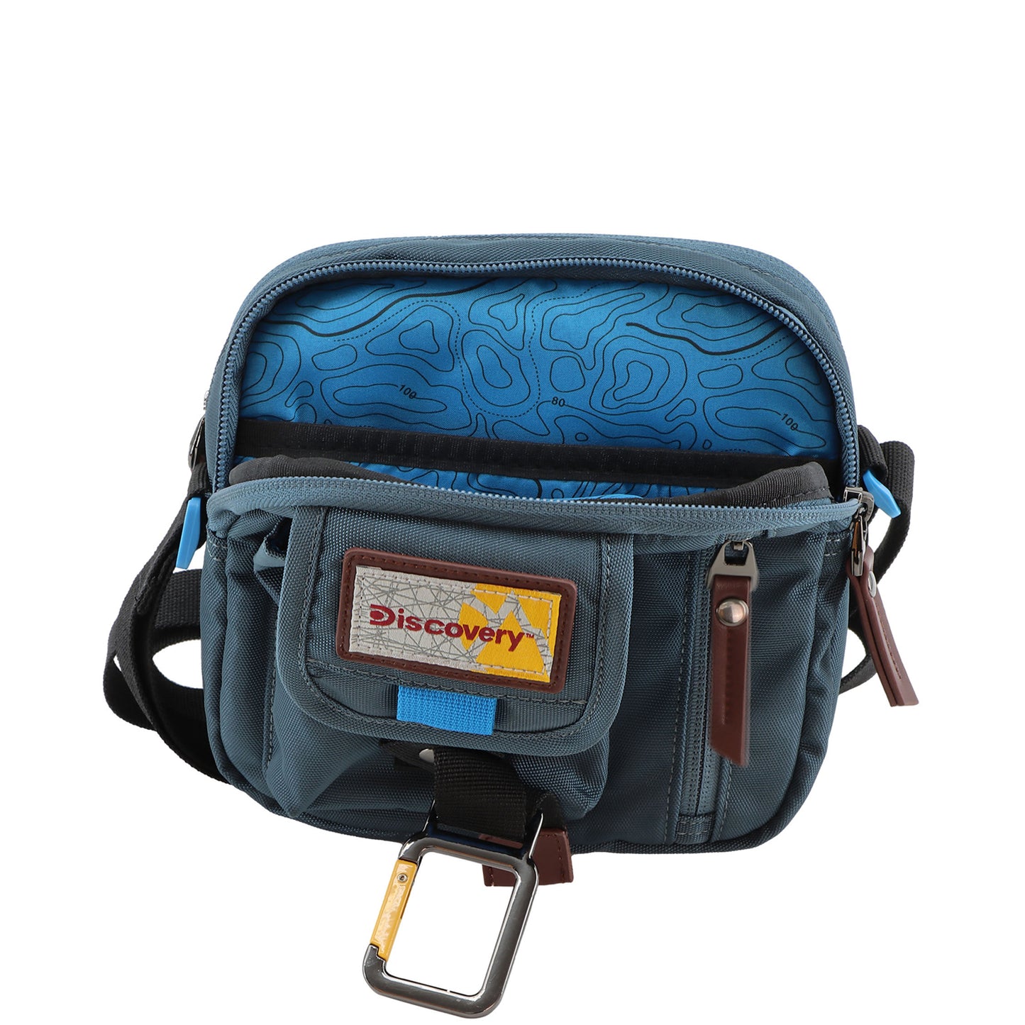 Bolso cruzado urbano ICON Discovery RPET 1,9L