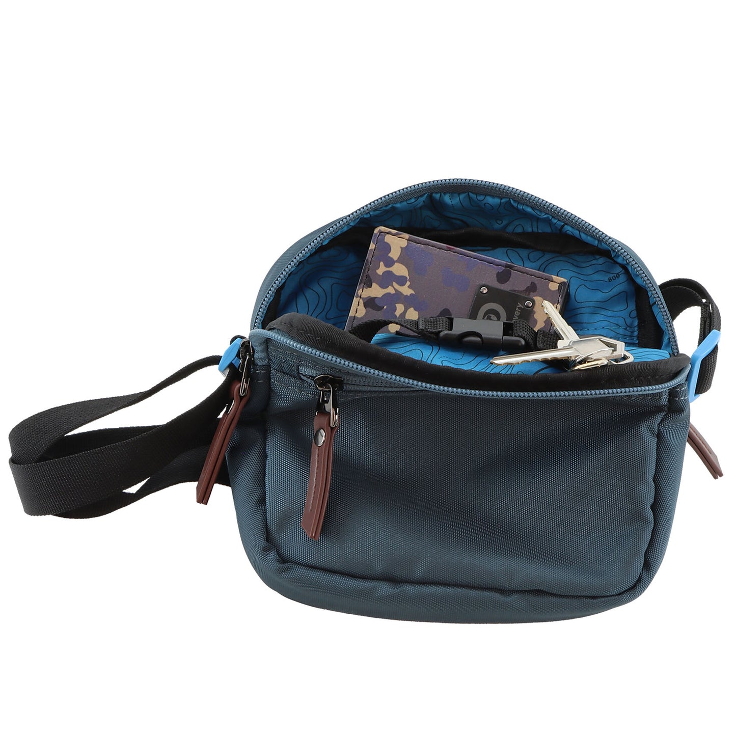Bolso cruzado urbano ICON Discovery RPET 1,9L