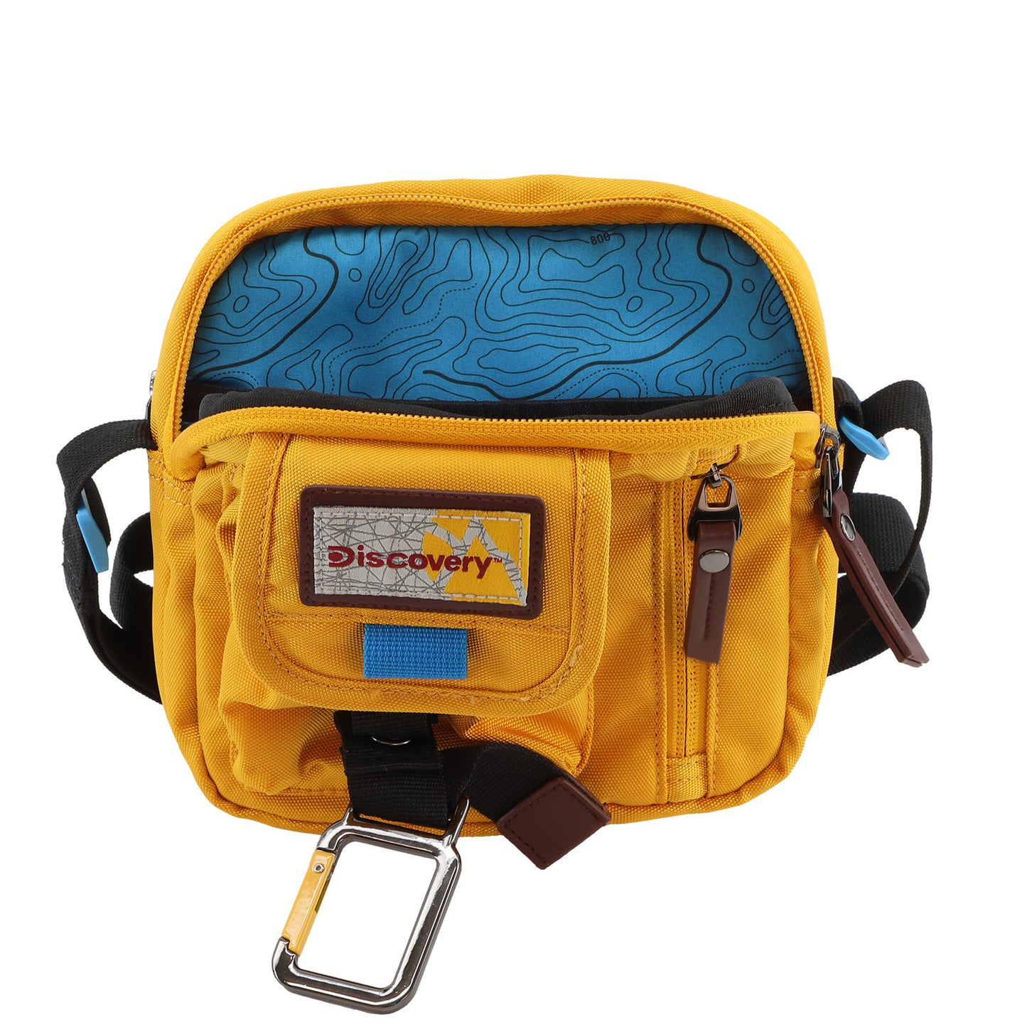 Bolso cruzado urbano ICON Discovery RPET 1,9L