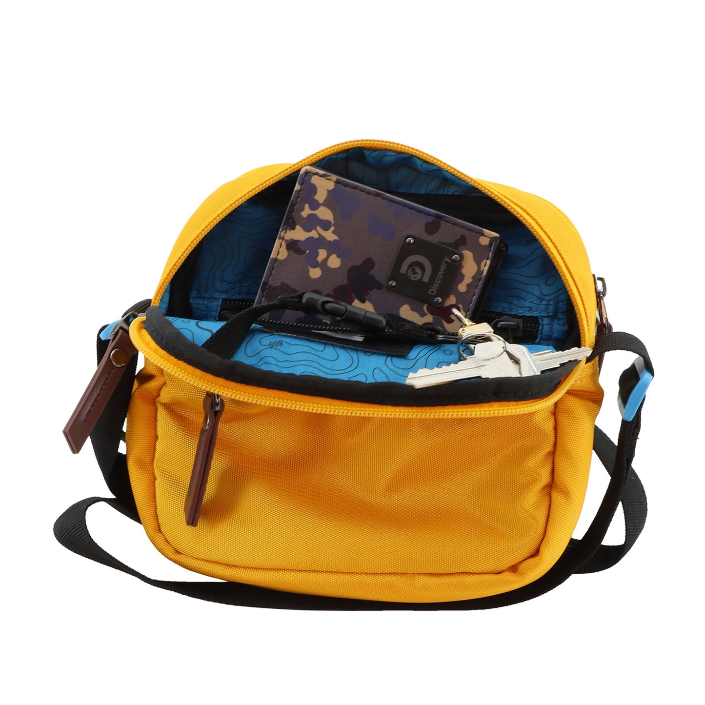 Bolso cruzado urbano ICON Discovery RPET 1,9L