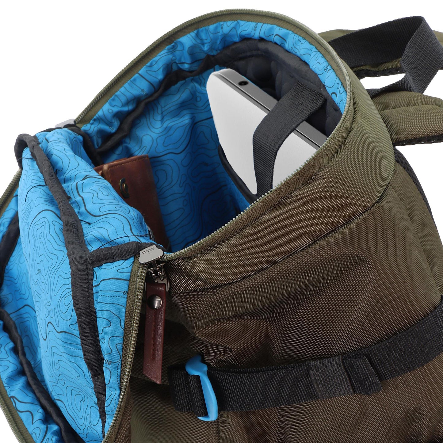Mochila viaje ICON Discovery RPET 25L para Notebook 15”