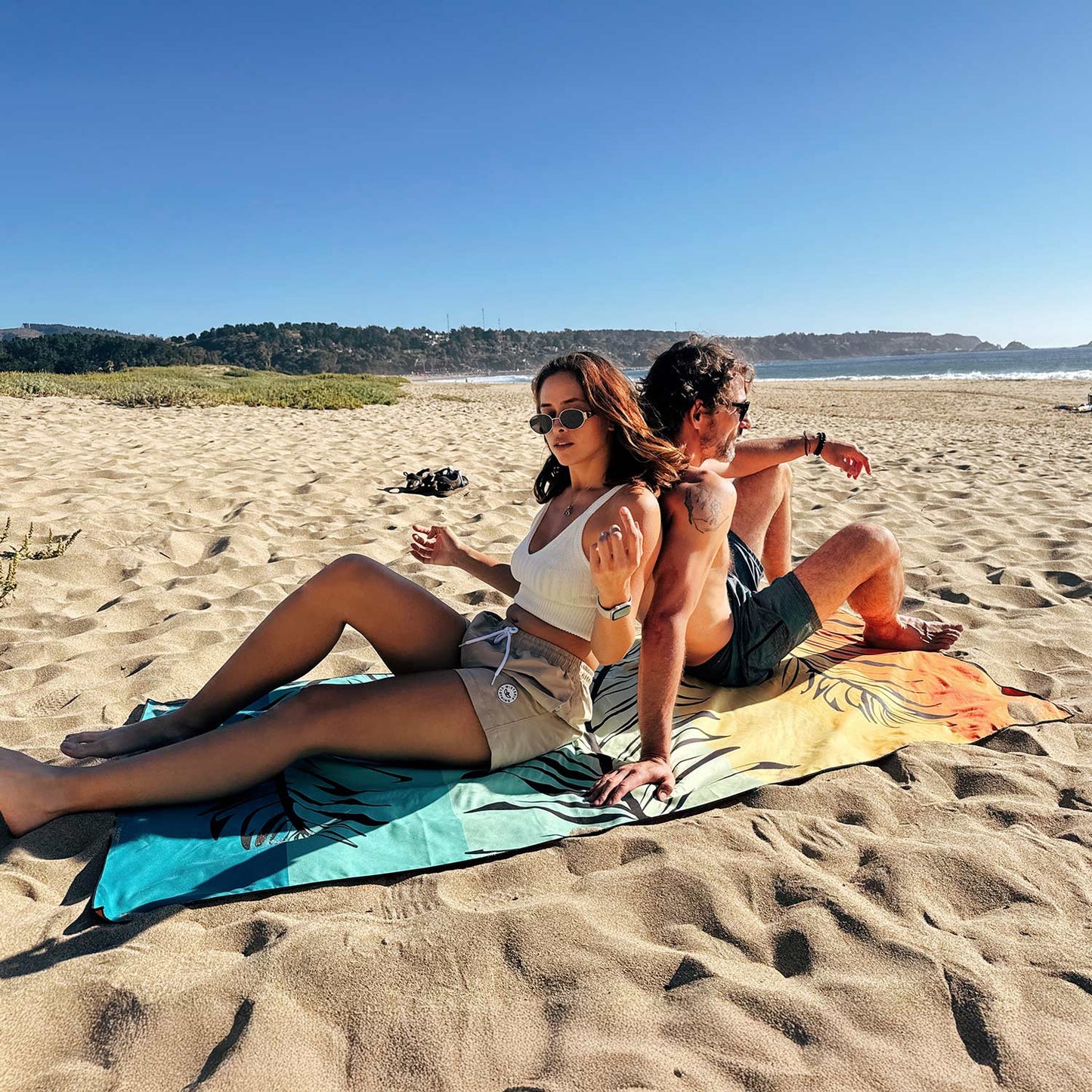 Toalla Microfibra grande Beach - Sunset Discovery (90 x 200)
