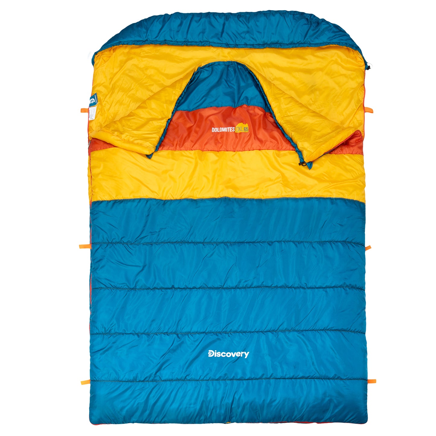 Saco de Dormir Doble Dolomites DXL65 Discovery -6º a 12º