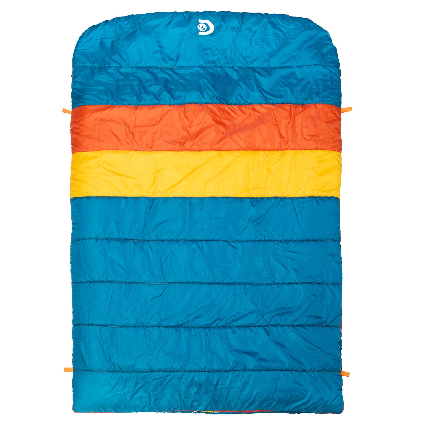 Saco de Dormir Doble Dolomites DXL65 Discovery -6º a 12º