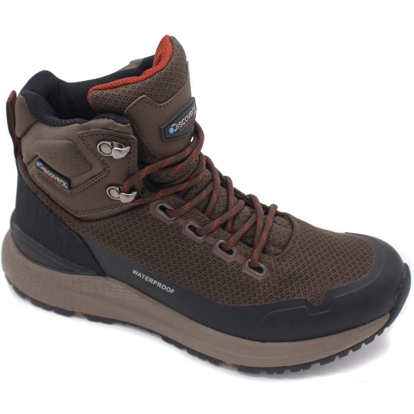 Zapato De Montaña Hombre Desert Café