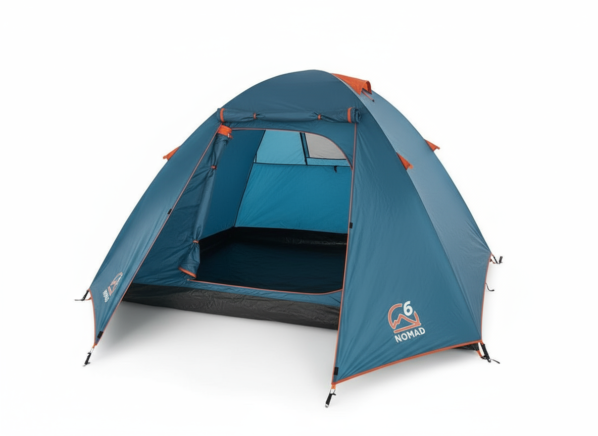 Carpa Nomad VI 6 Personas Doble Capa 3000MM