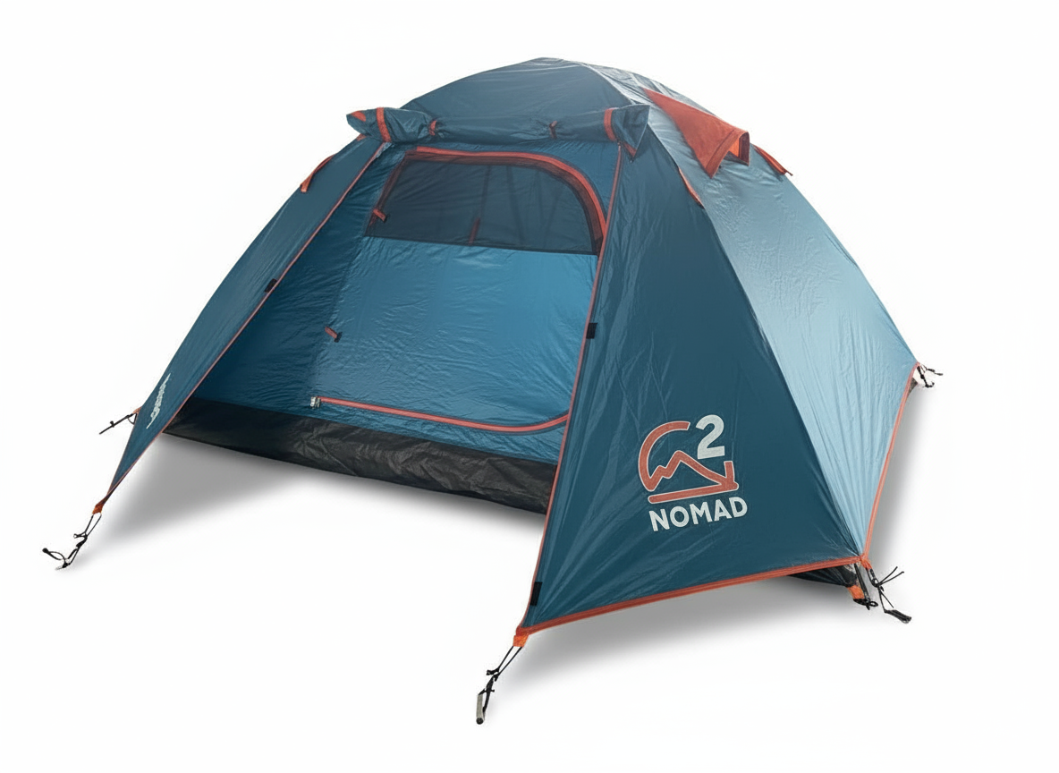 Carpa Nomad II 2 Personas Doble Capa 3000MM