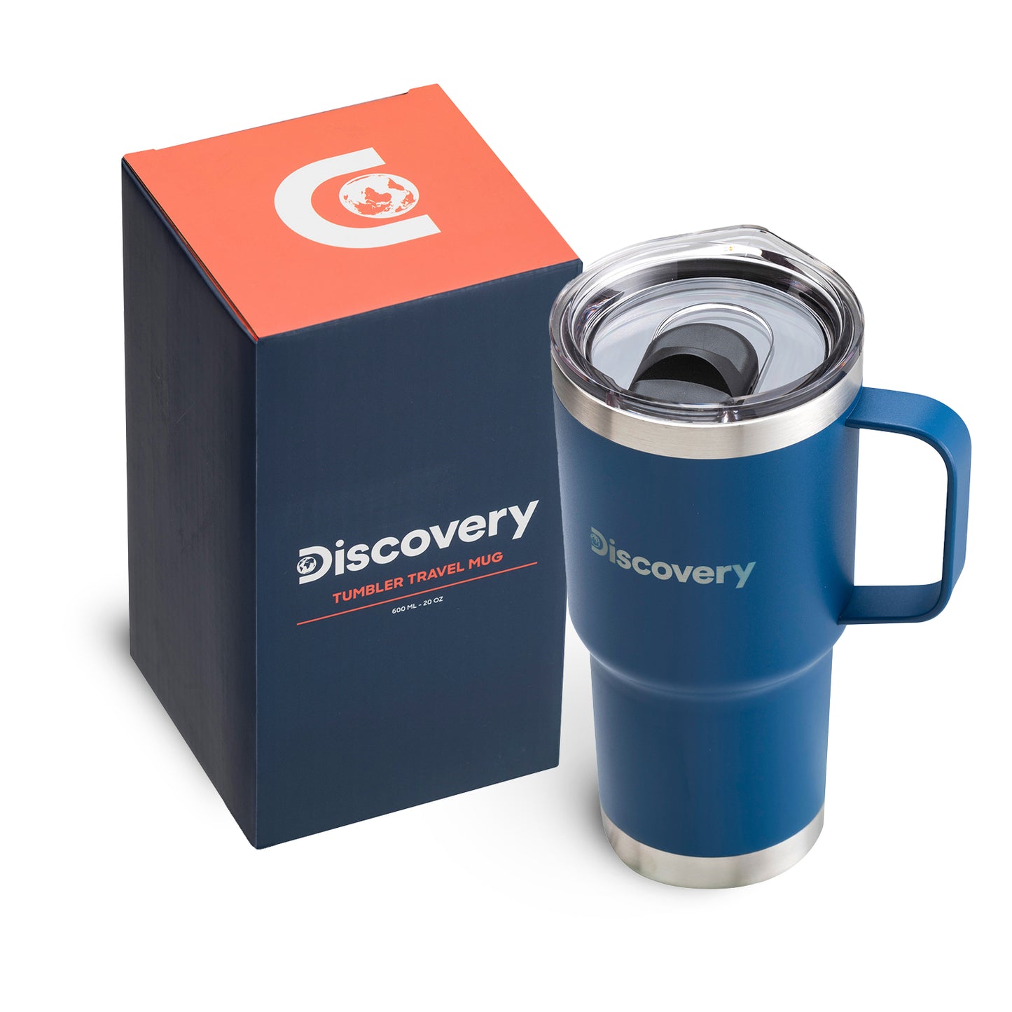 Vaso Térmico Tapa Magnetic Slider 600 Ml (MUG)