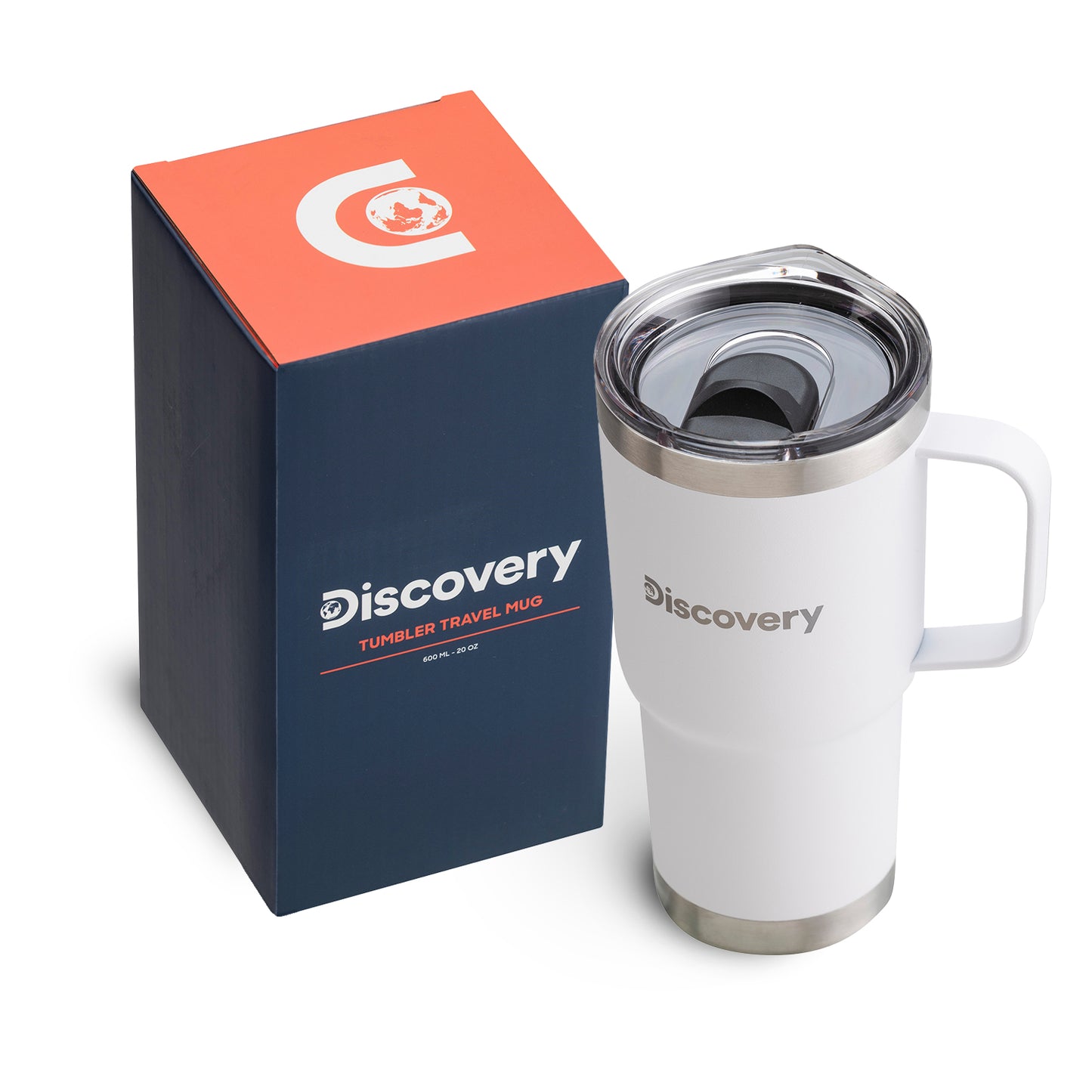 Vaso Térmico Tapa Magnetic Slider 600 Ml (MUG)
