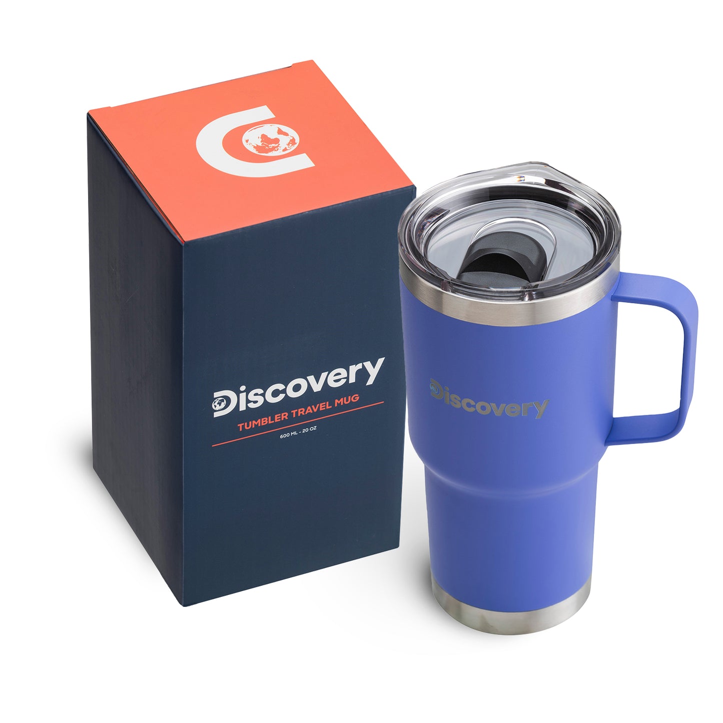 Vaso Térmico Tapa Magnetic Slider 600 Ml (MUG)