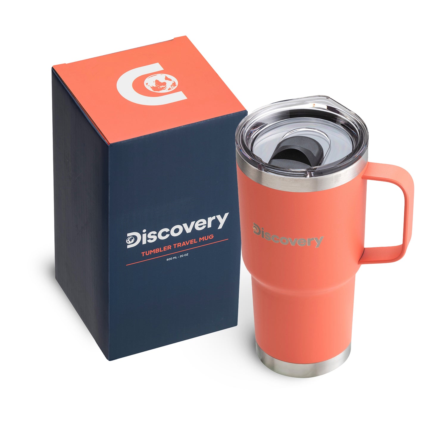 Vaso Térmico Tapa Magnetic Slider 600 Ml (MUG)