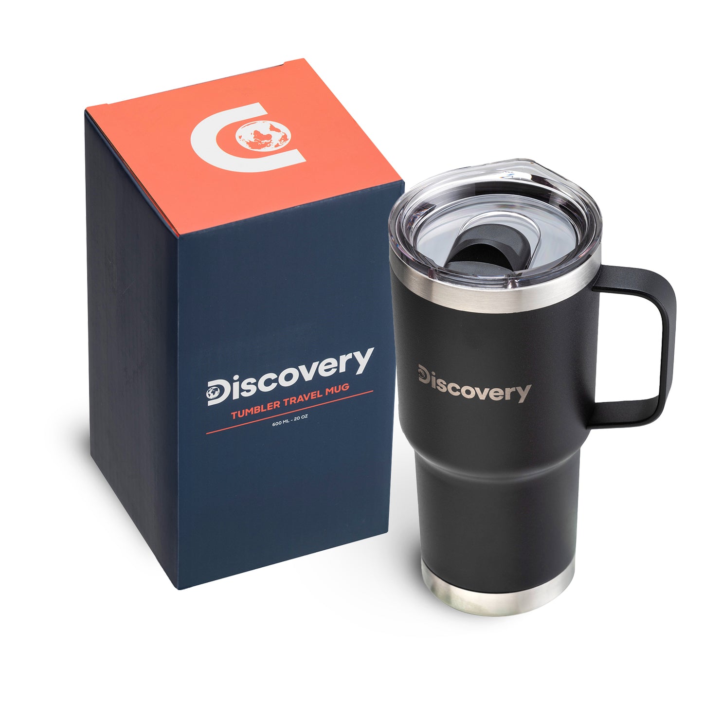 Vaso Térmico Tapa Magnetic Slider 600 Ml (MUG)
