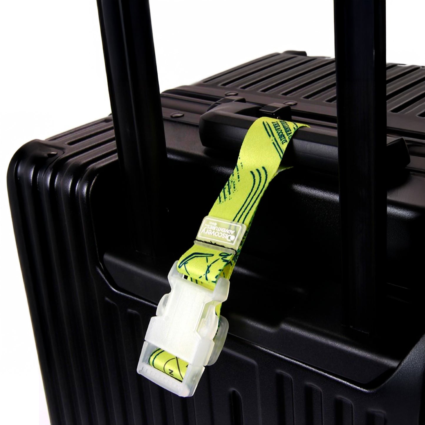 Correa Verde De Viaje Porta Bolso En Maleta
