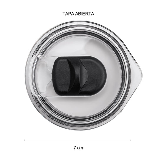 Tapa Slide Magnetic Liq. Calientes Taza 350 Ml / Vaso 600 Ml