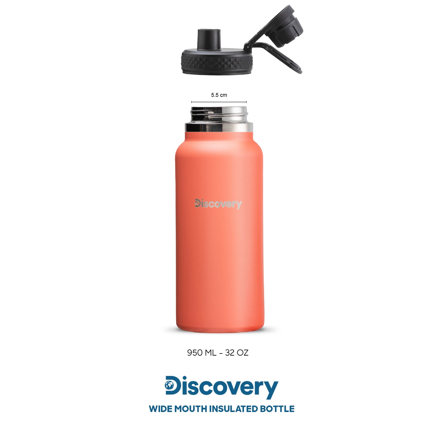 Tapa Excursión Botella Boca Ancha 600 / 950 ML
