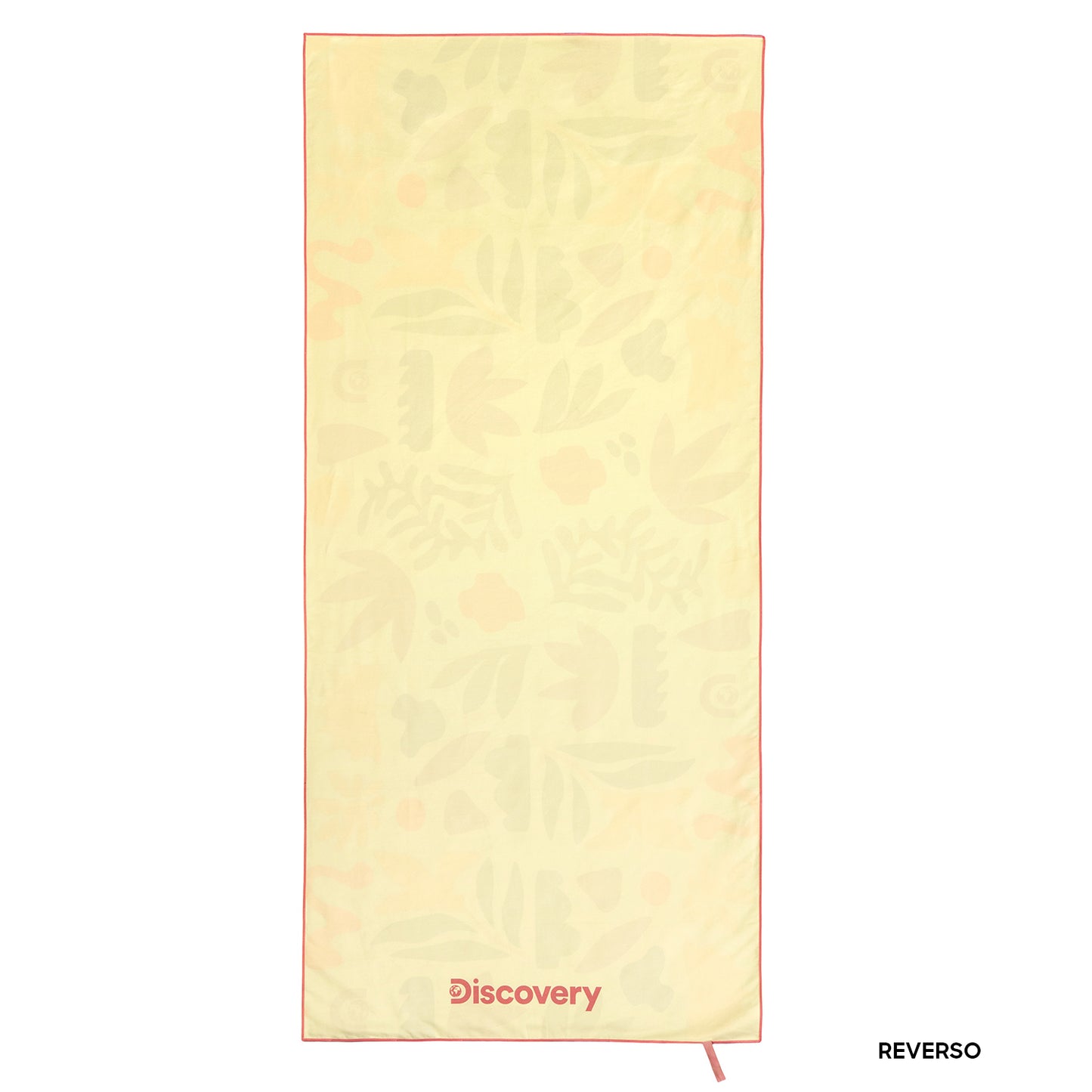 Toalla Microfibra grande Beach - Flowers Discovery (90 x 200)