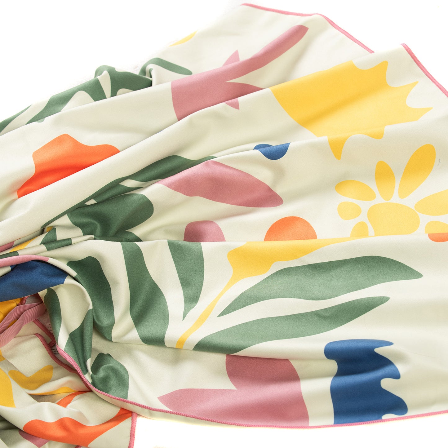Toalla Microfibra grande Beach - Flowers Discovery (90 x 200)