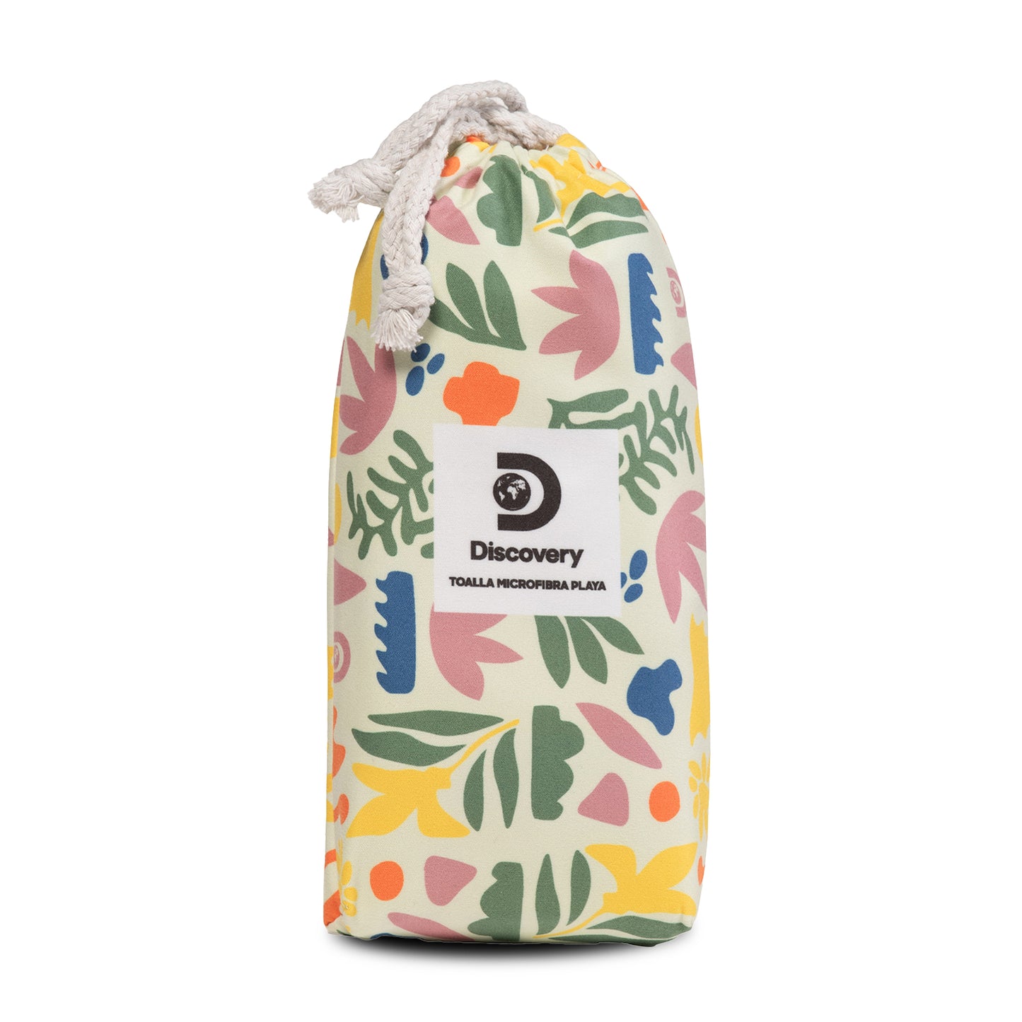 Toalla Microfibra grande Beach - Flowers Discovery (90 x 200)