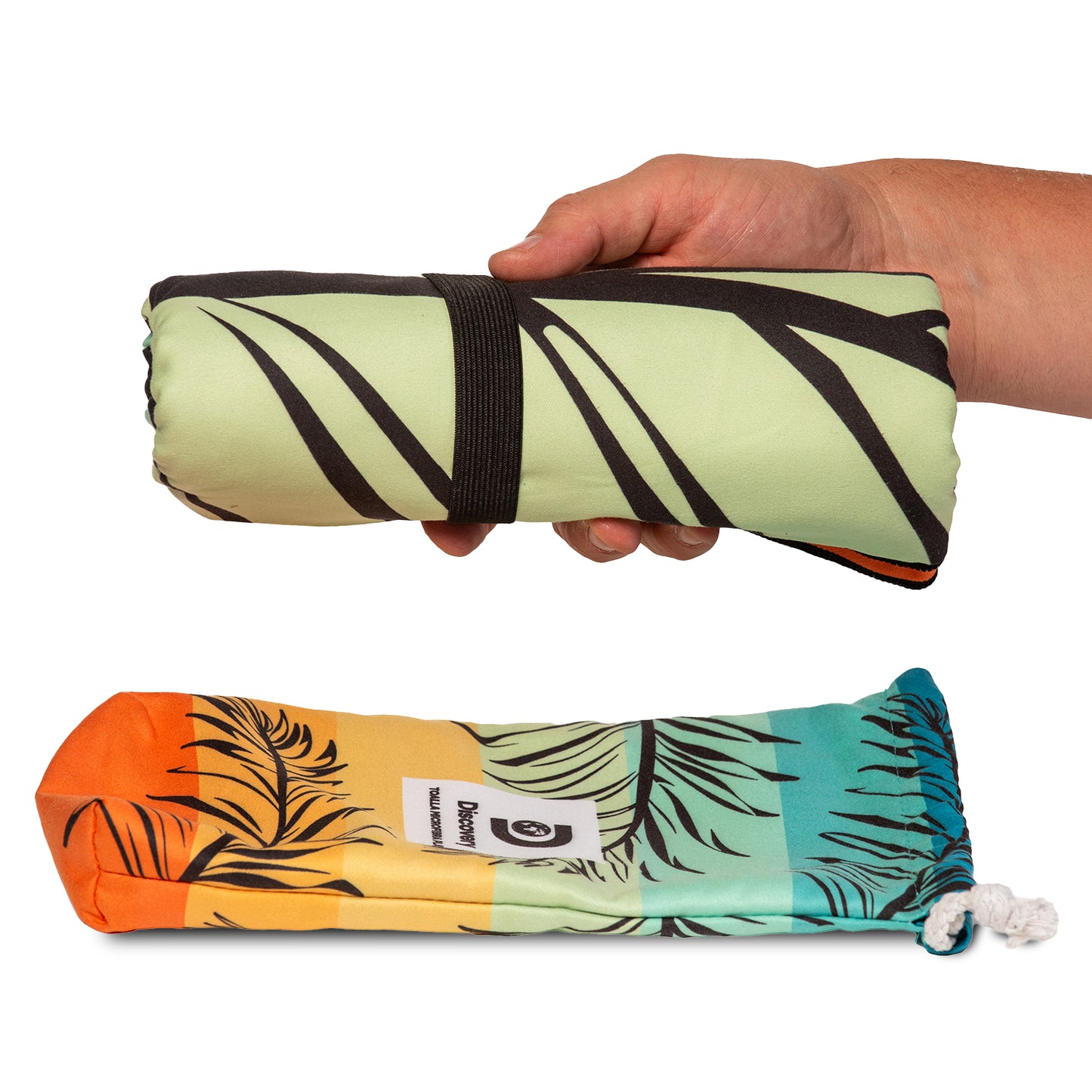 Toalla Microfibra grande Beach - Sunset Discovery (90 x 200)