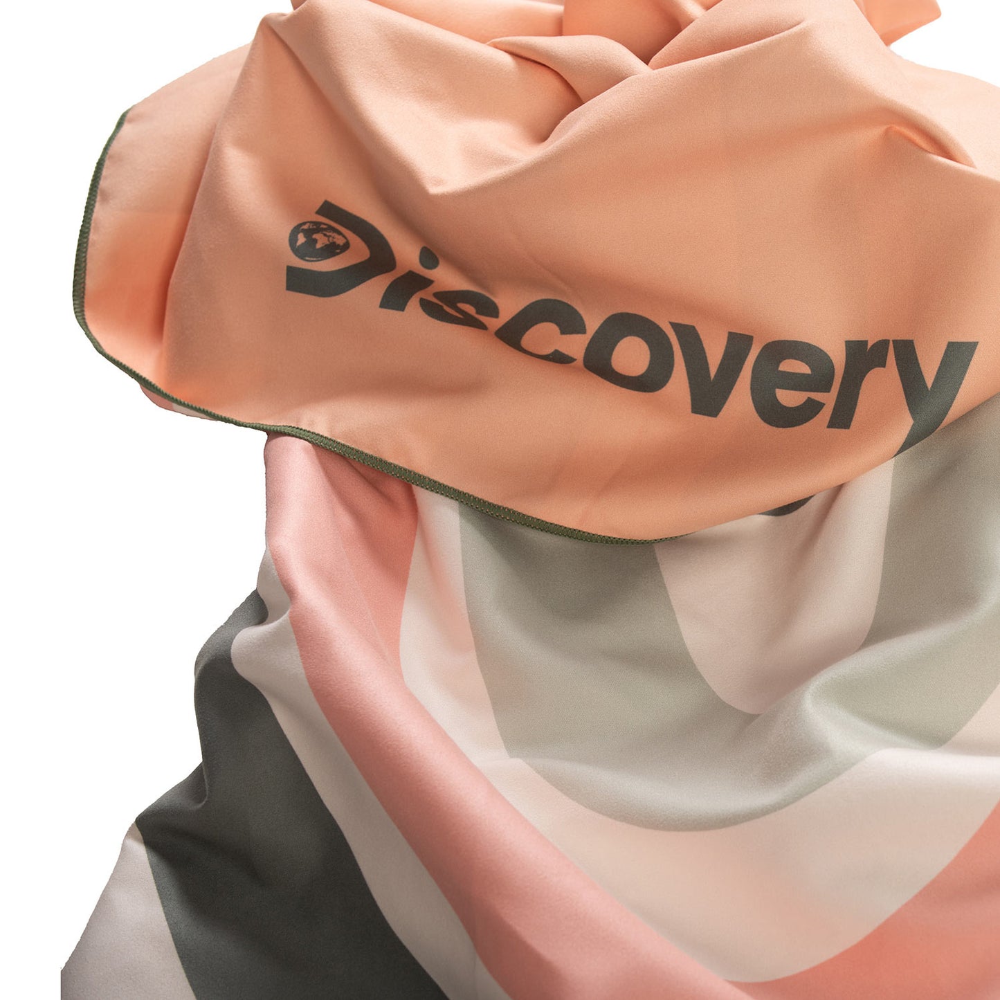 Toalla Microfibra grande Pink Lines Discovery (90 x 200)