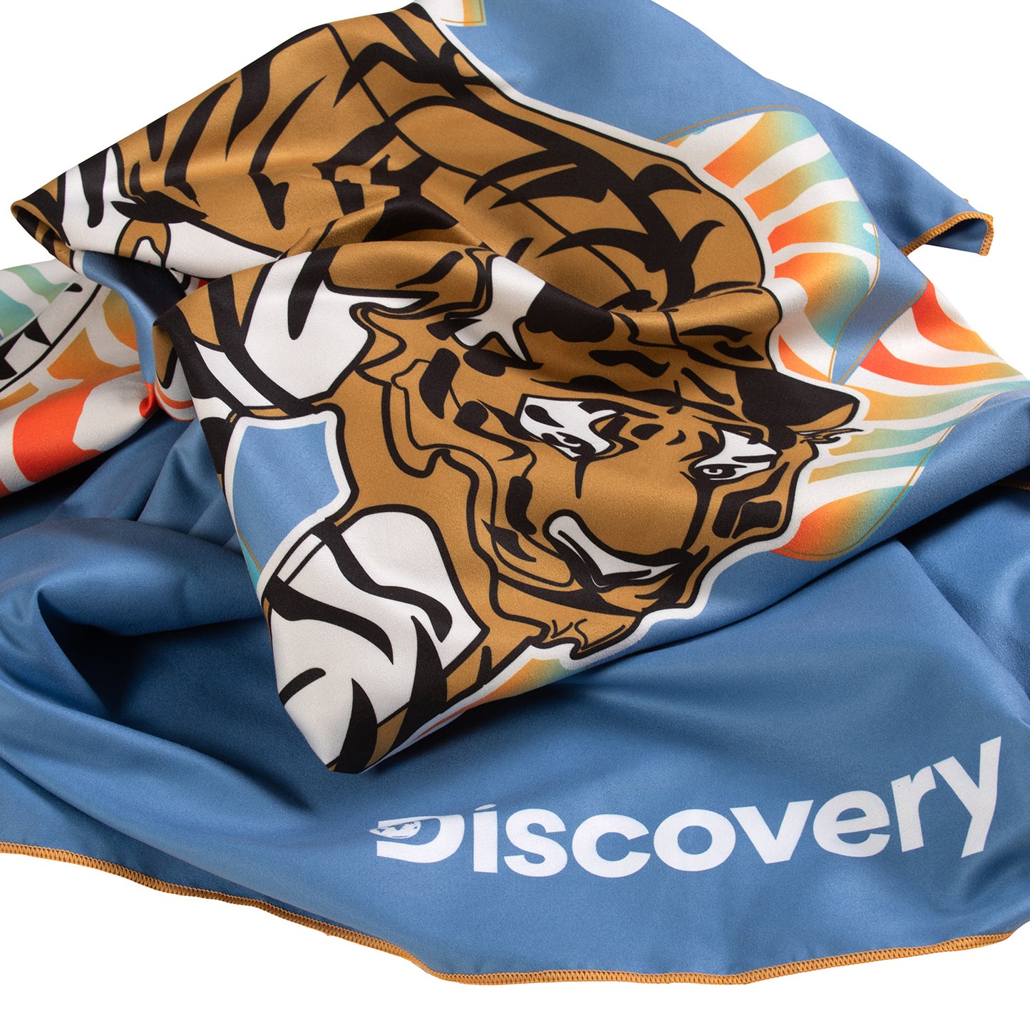 Toalla Microfibra grande Tiger Discovery (90 x 200)