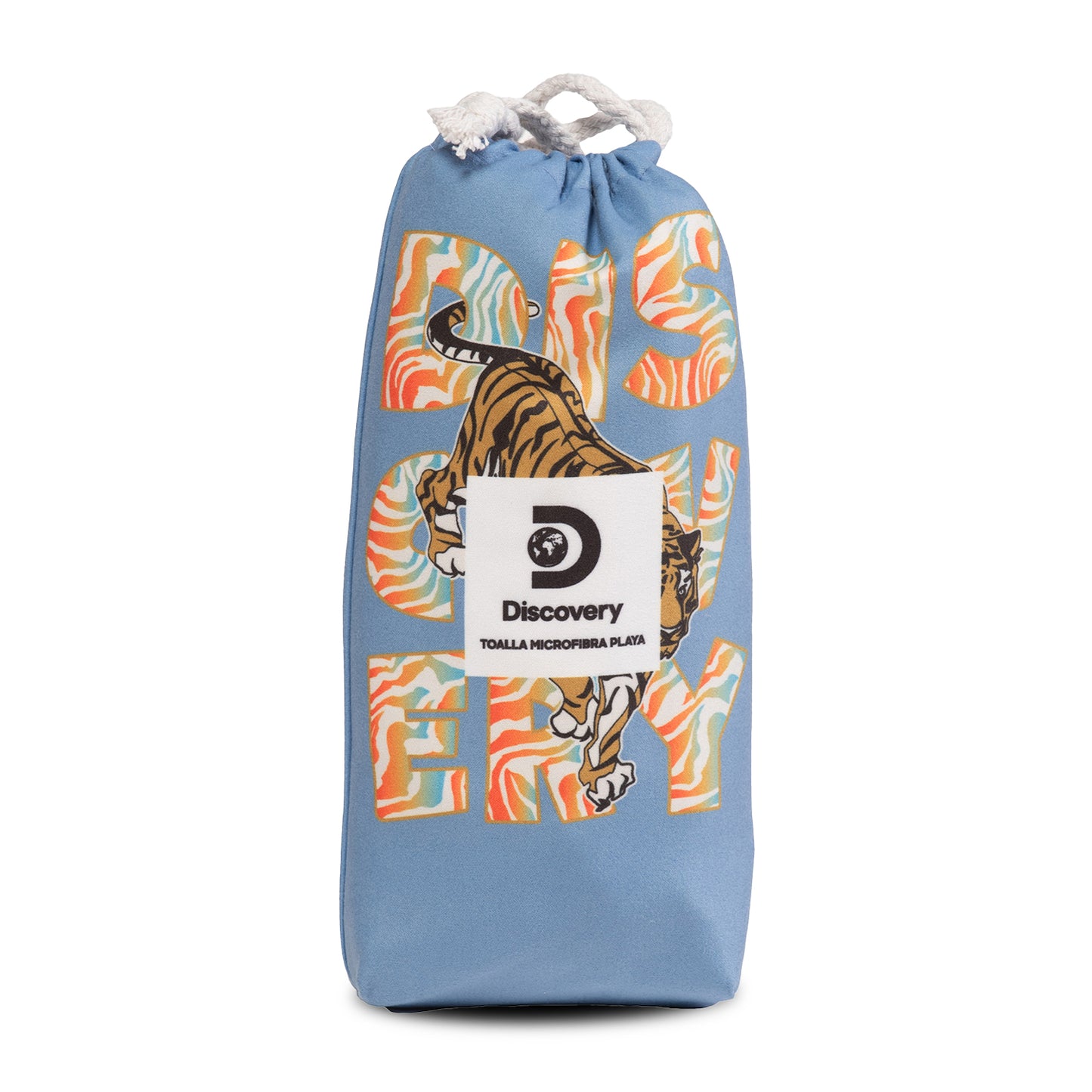 Toalla Microfibra grande Tiger Discovery (90 x 200)