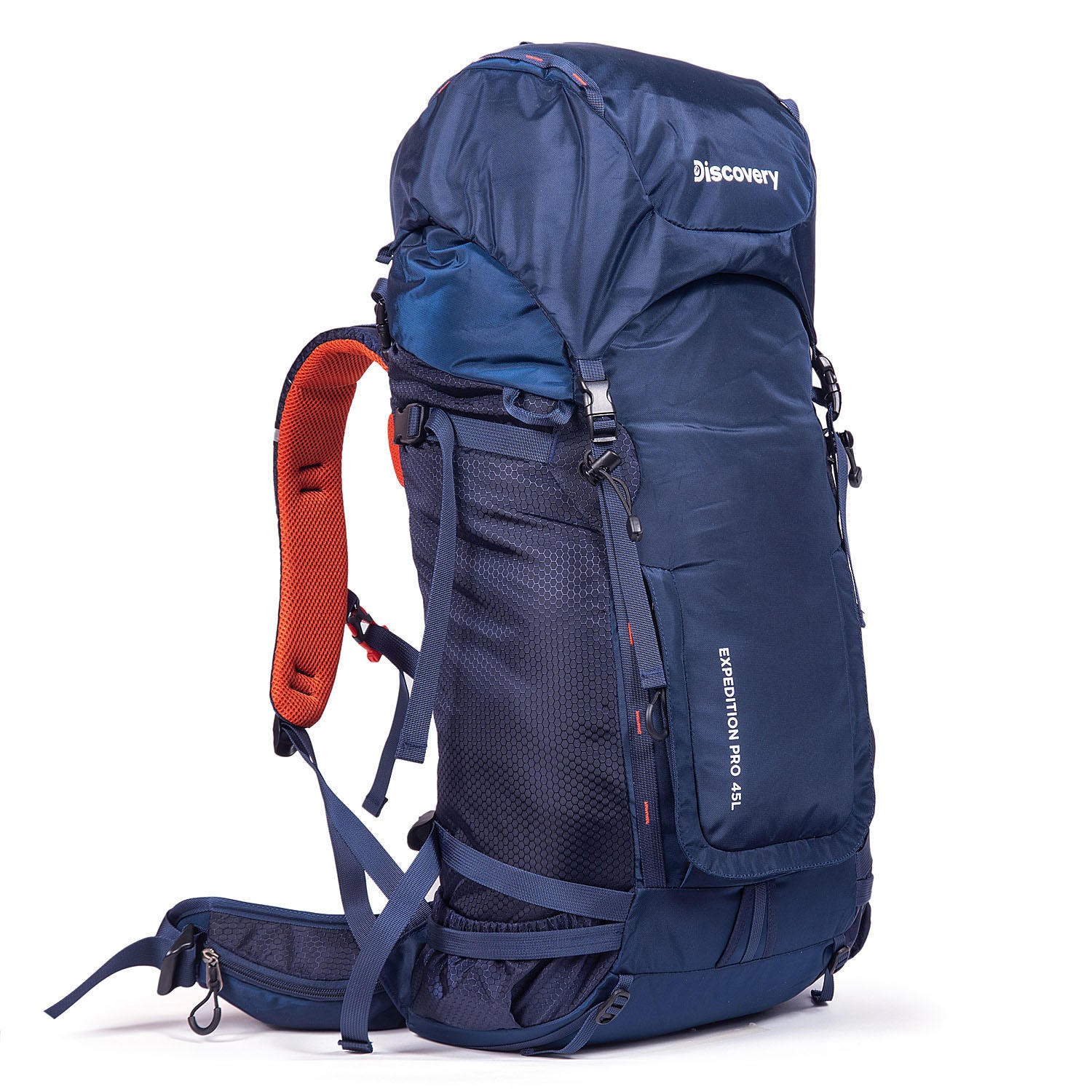 Mochila Expedition Pro 45L 5L, Trekking Montañismo – Discovery