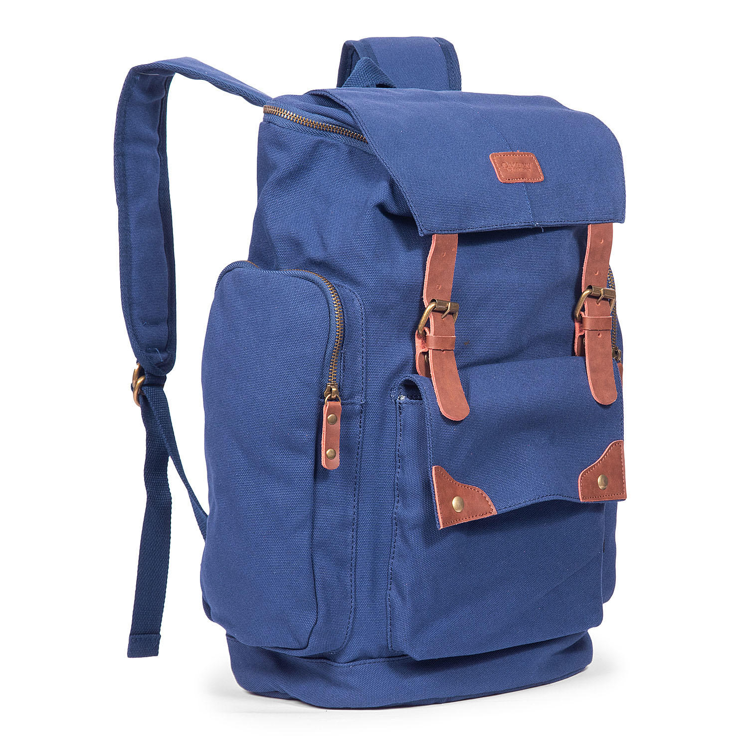 Mochila De Viaje Vintage Azul Discovery Store Chile