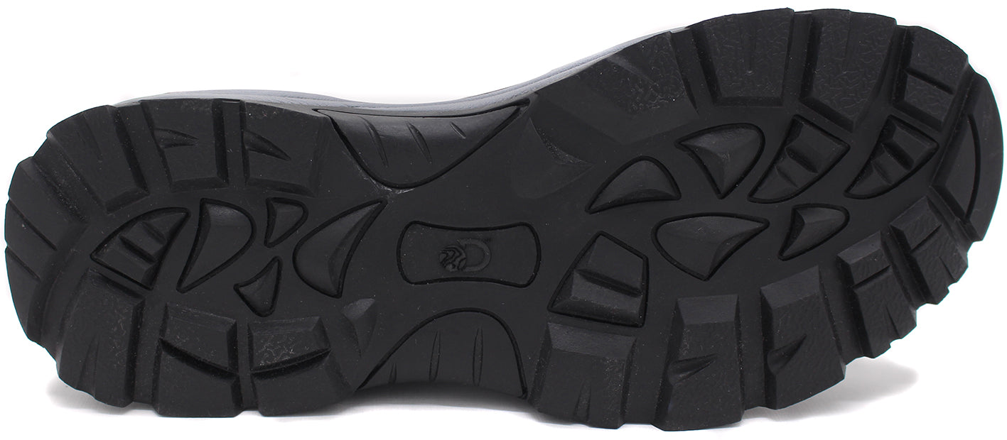 Zapato De Montaña Hombre Desert Gris