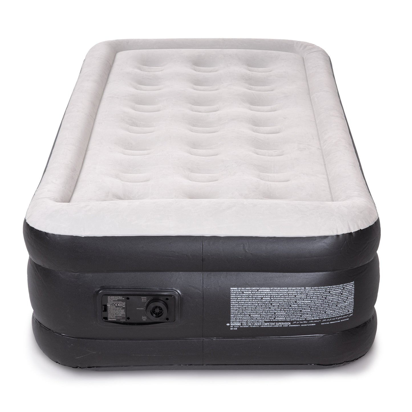 Colchón Cama Inflable Eléctrico Twin