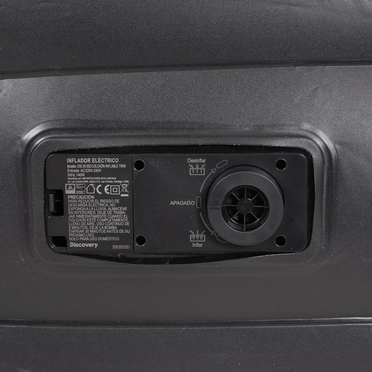 Colchón Cama Inflable Eléctrico Twin