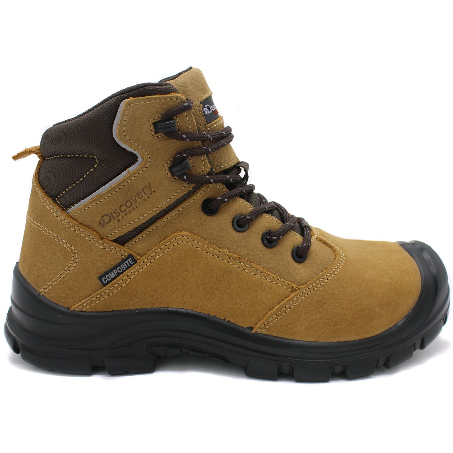 Bota De Trabajo Hombre Sudán Café
